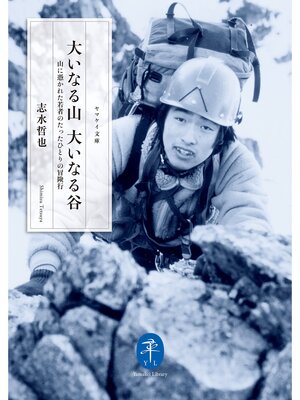 cover image of ヤマケイ文庫 大いなる山 大いなる谷 山に憑かれた若者のたったひとりの冒険行